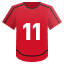 Mostafa Zico: 3+ shots on target