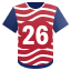 Chris Richards: 1+ assists