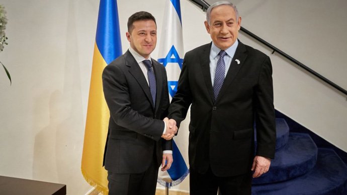 Zelenskyy meets with Netanyahu by Thursday?